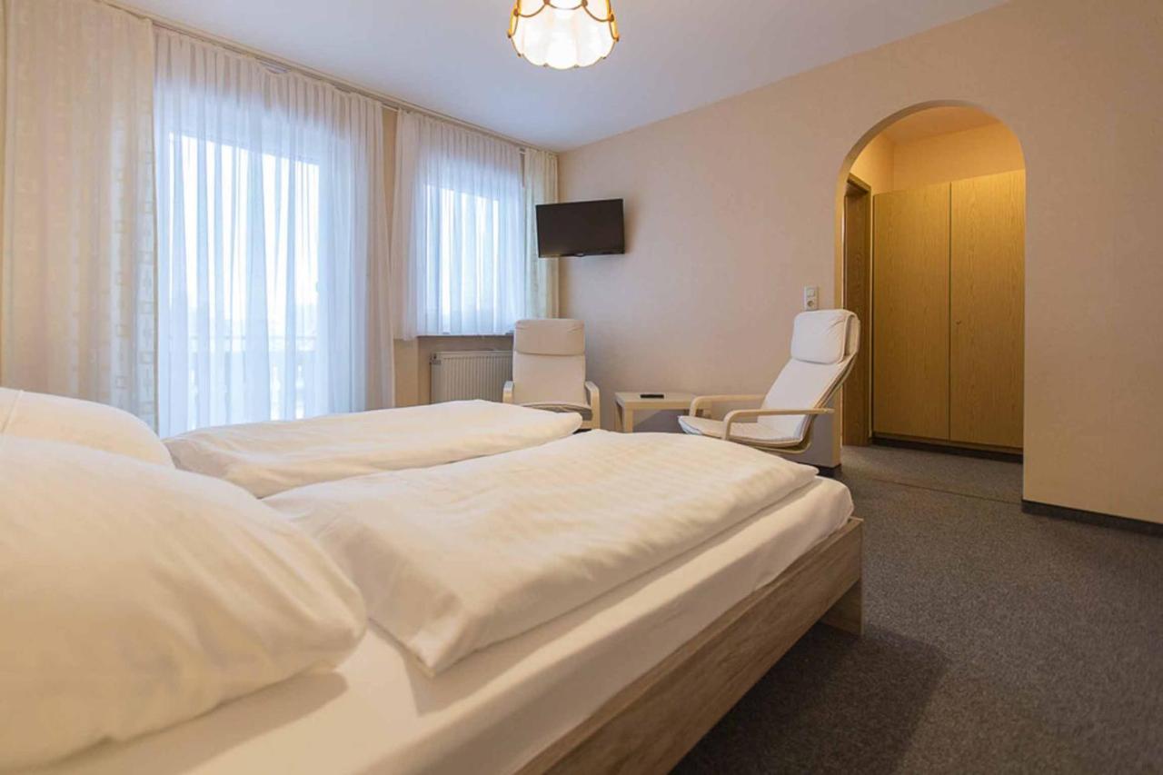 Hotel Gasthof Zum Goldenen Hirschen Geroldsgrun Exteriér fotografie